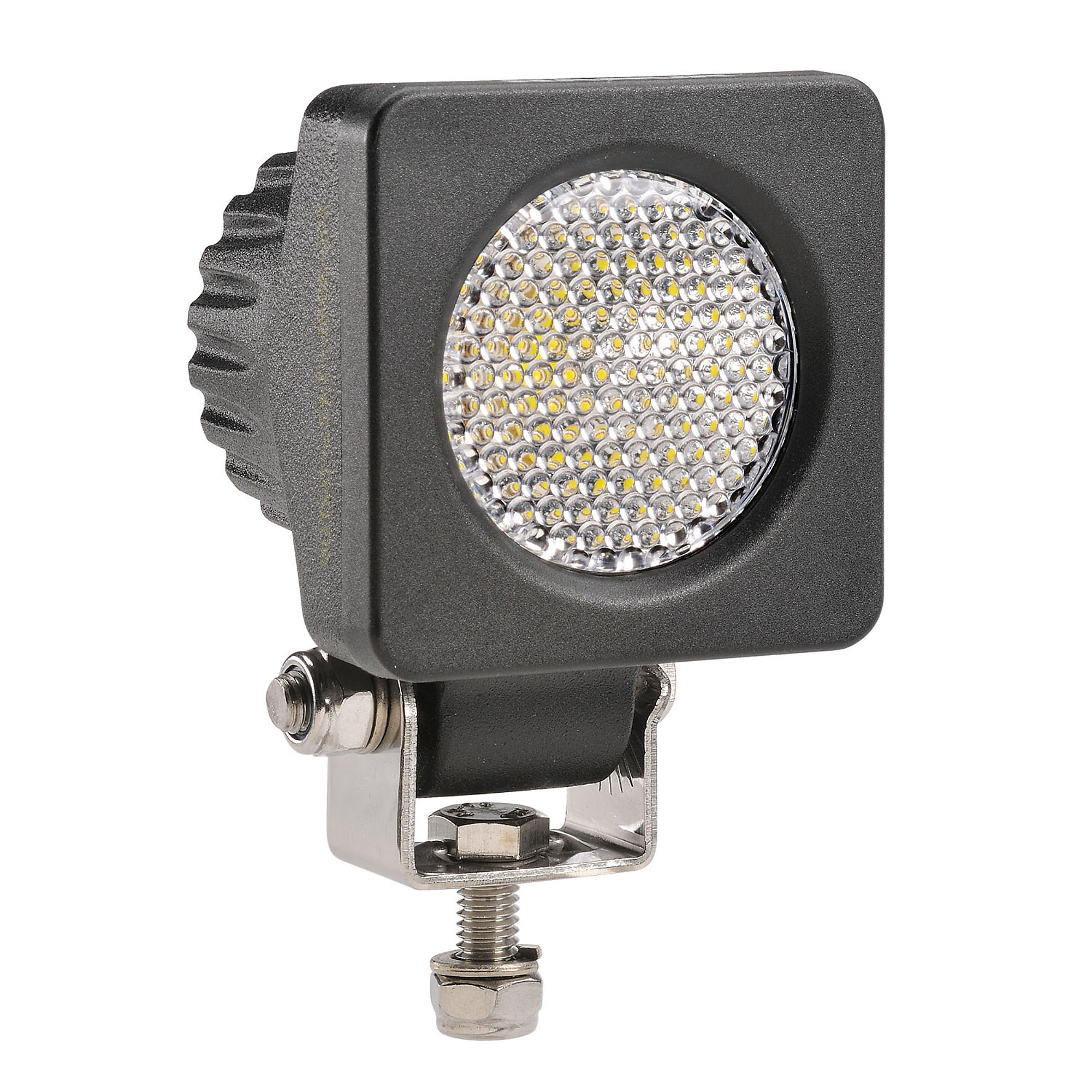 BWI Ultima, Work Lamp Flood, 500 Lumens, Black, Square, Light Output 500 lumen, Light Bulb Type LED, Watts 5 Model# UT-72430-2